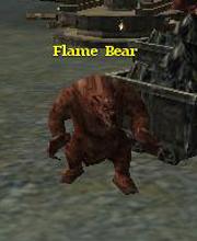Flame Bear